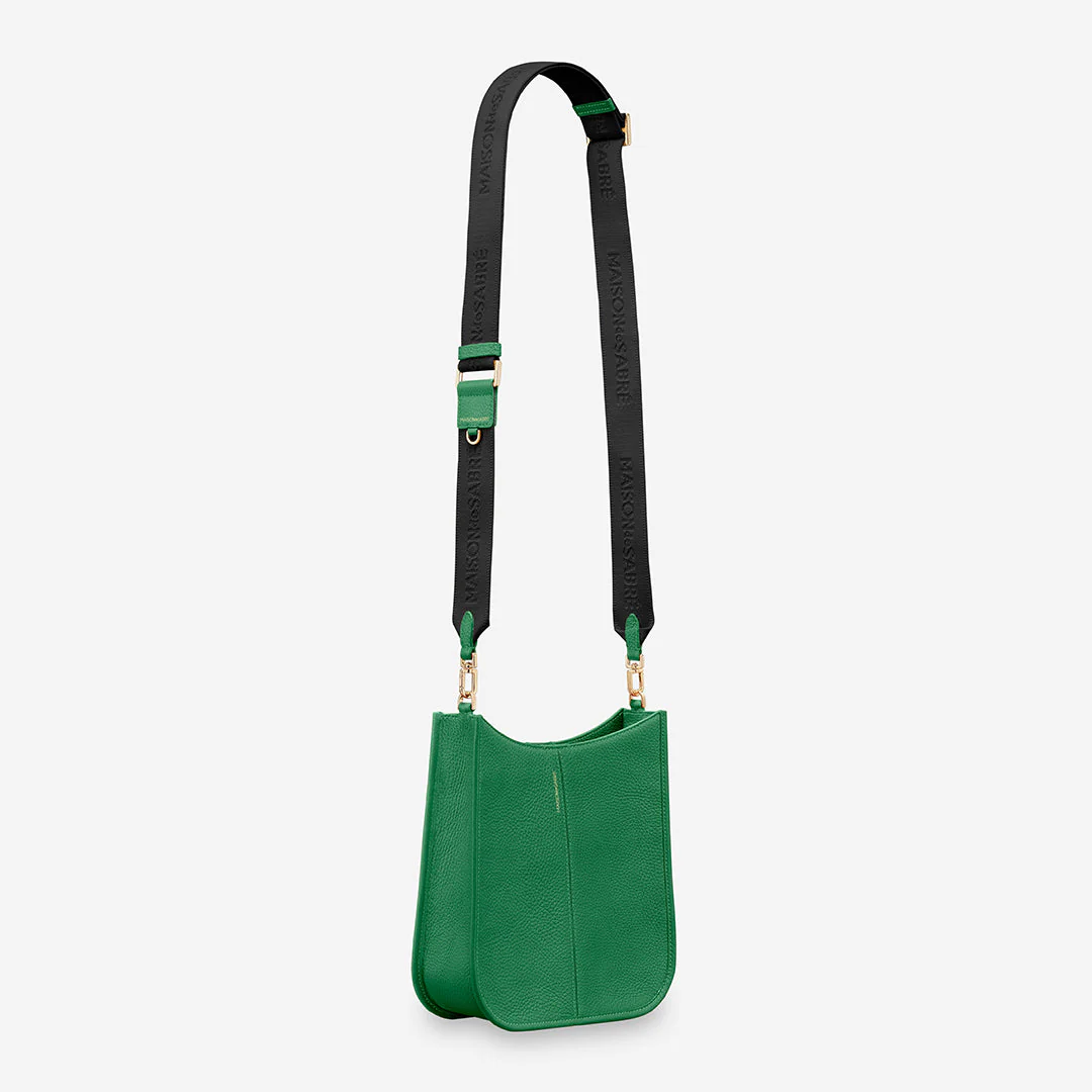 The Saddle Bag - Emerald Green - Image 5