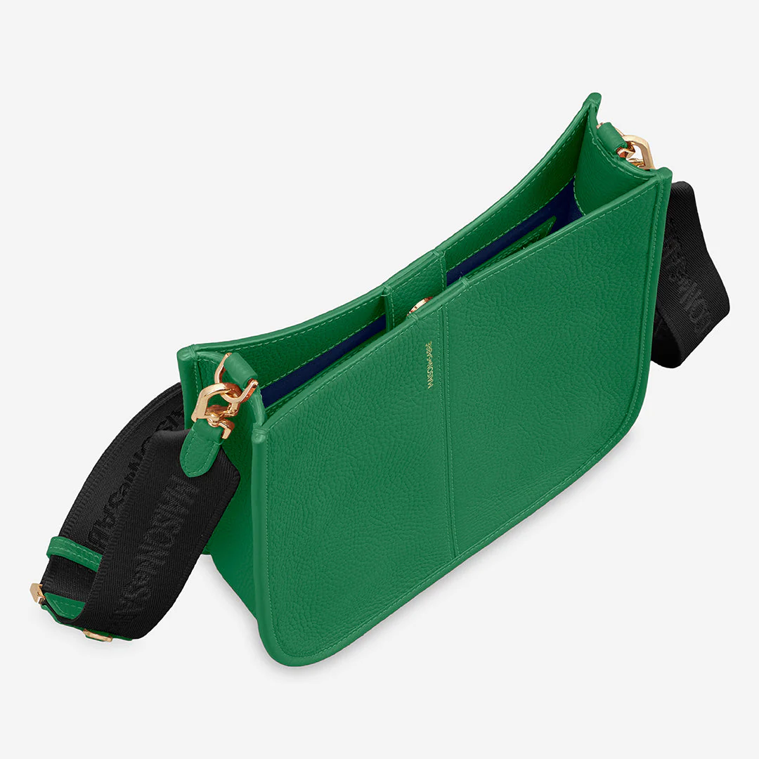 The Saddle Bag - Emerald Green - Image 7