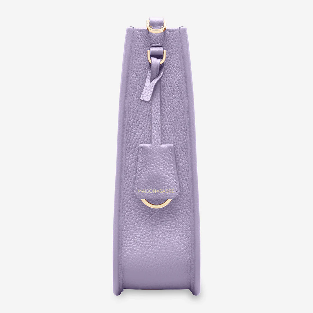 The Saddle Bag - Lavender Purple - Image 4