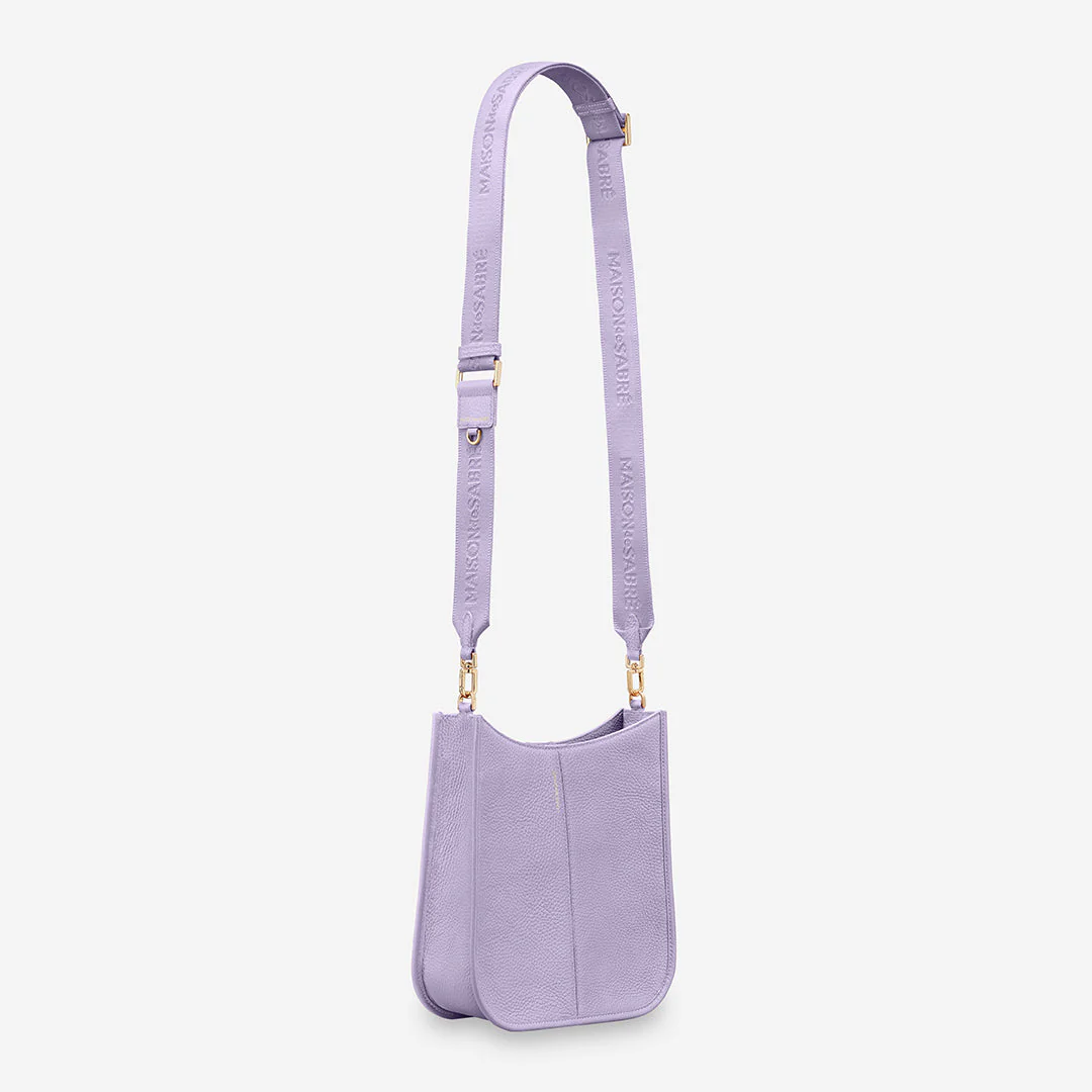 The Saddle Bag - Lavender Purple - Image 5