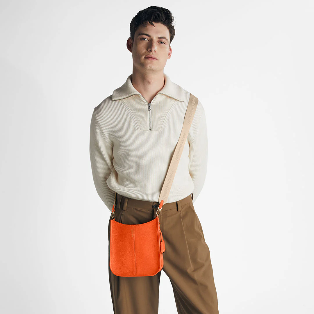The Saddle Bag - Manhattan Orange - Image 3