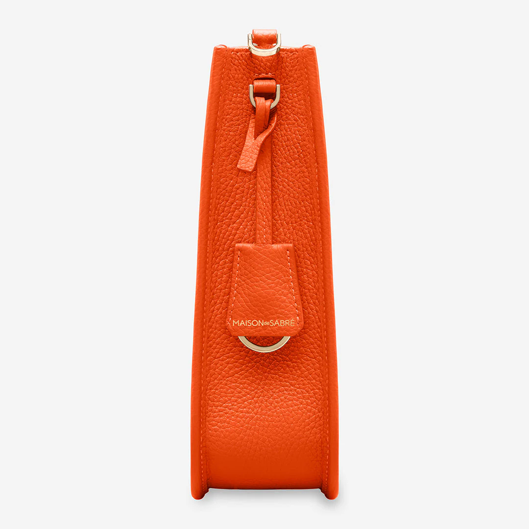 The Saddle Bag - Manhattan Orange - Image 4