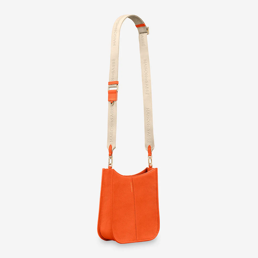 The Saddle Bag - Manhattan Orange - Image 5