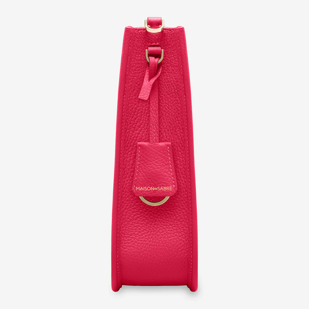 The Saddle Bag - Shibuya Fuchsia - Image 4