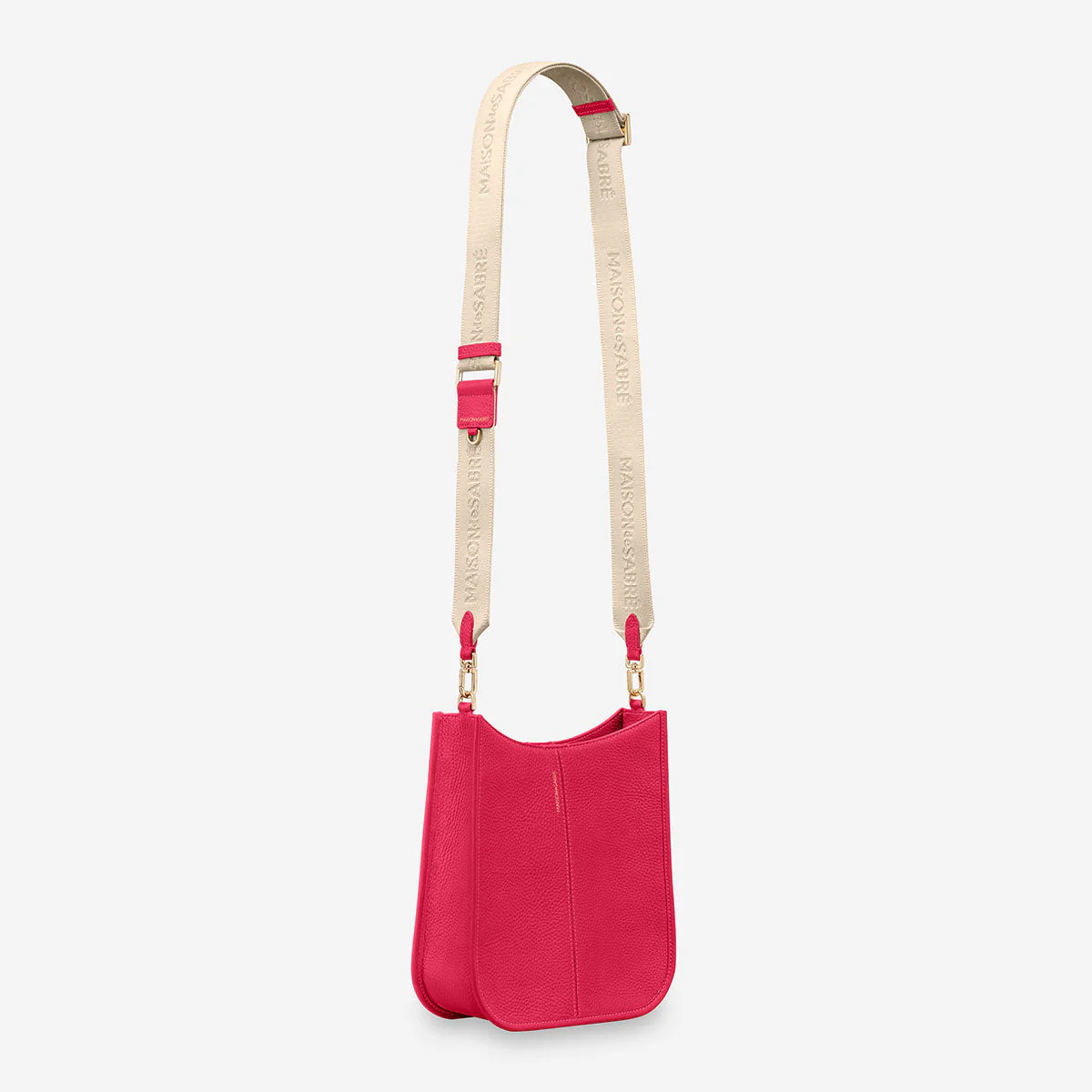 The Saddle Bag - Shibuya Fuchsia - Image 5
