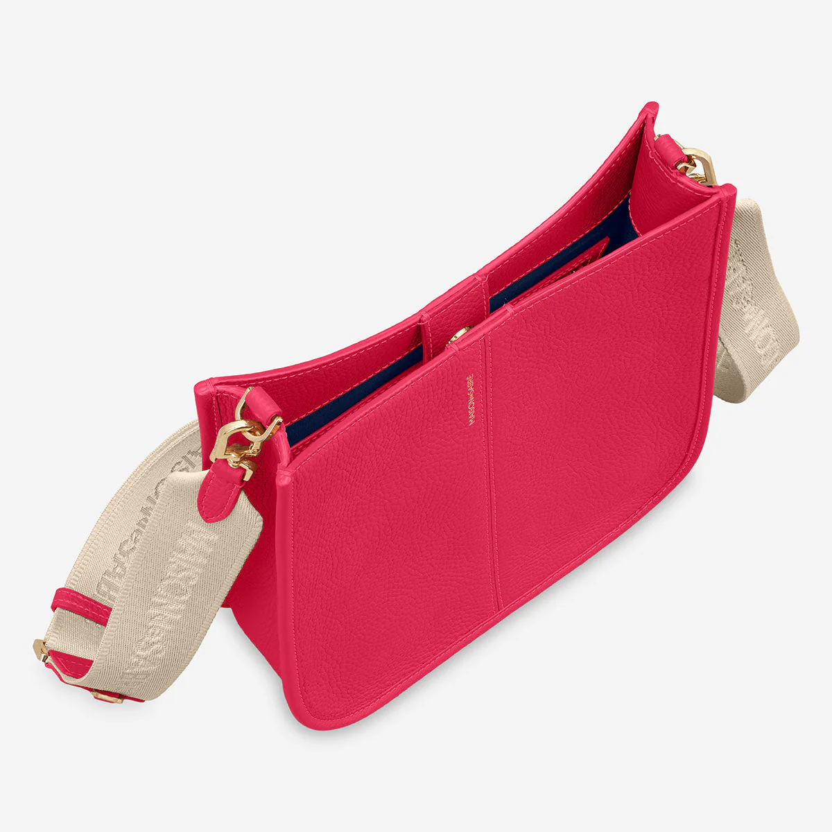 The Saddle Bag - Shibuya Fuchsia - Image 7