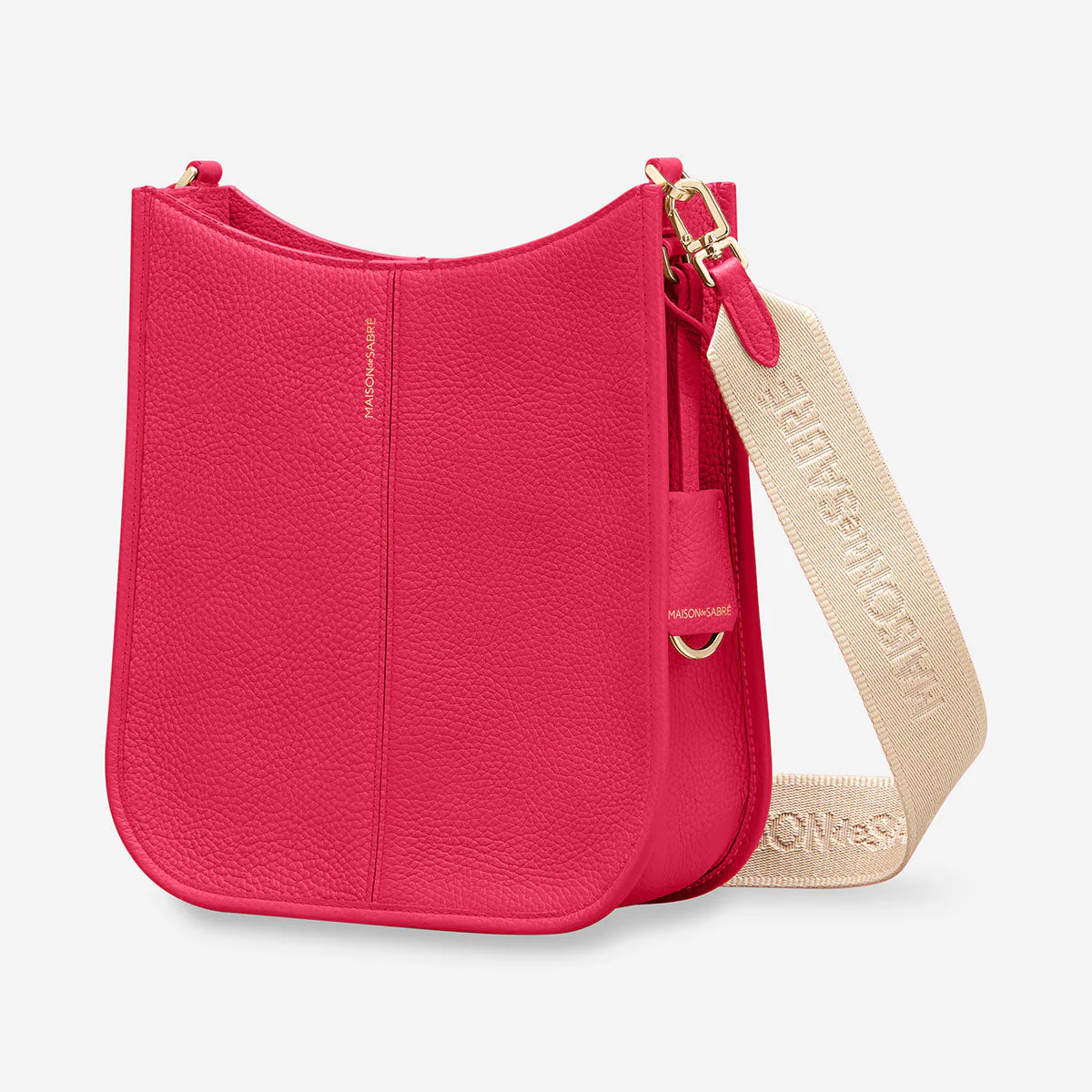 The Saddle Bag - Shibuya Fuchsia - Image 9