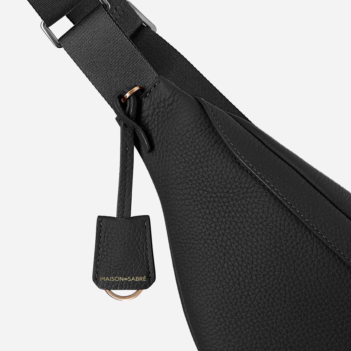 The Sling Bag - Black Caviar - Image 5