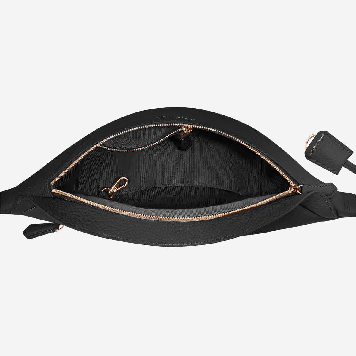 The Sling Bag - Black Caviar - Image 7