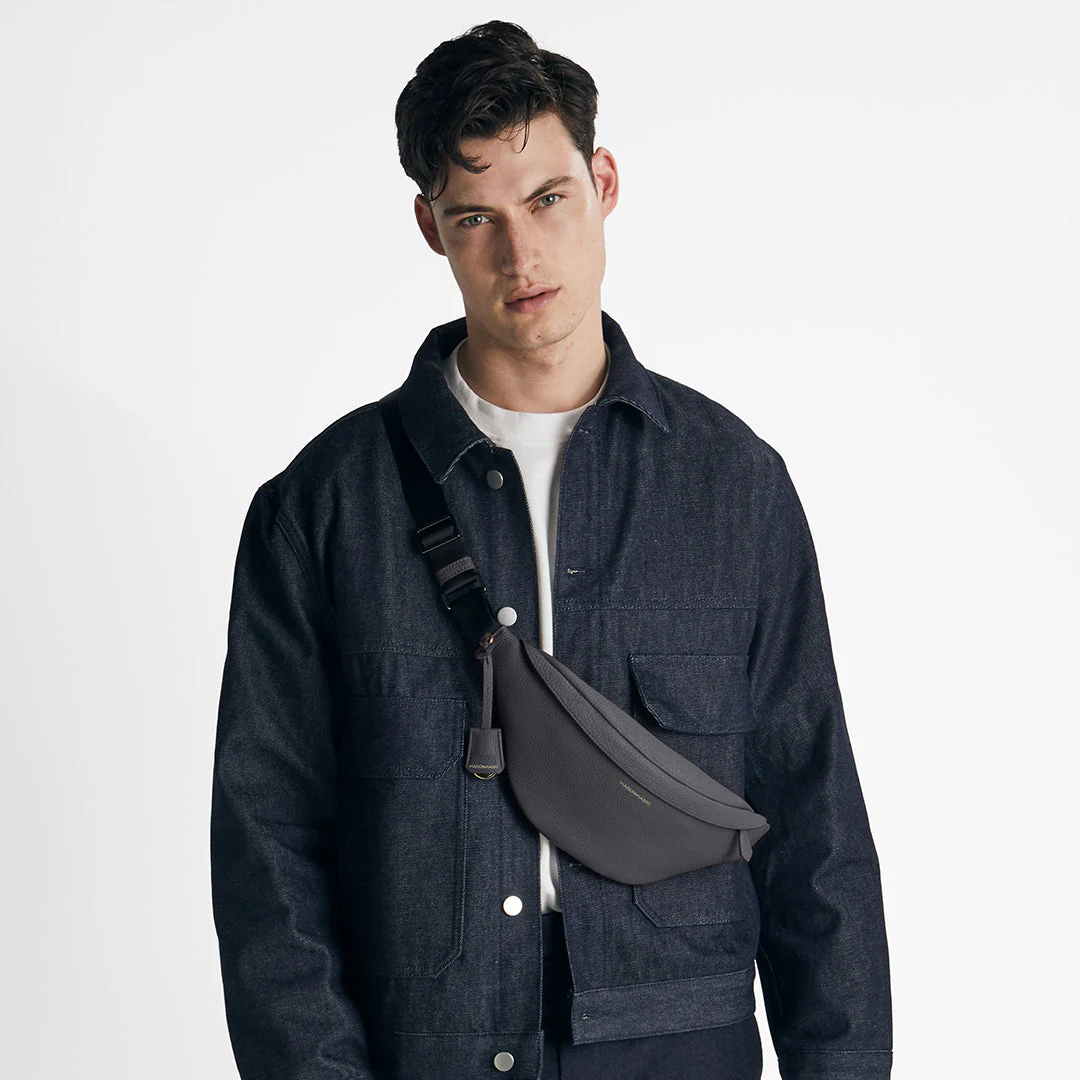 The Sling Bag - Graphite Grey - Image 3
