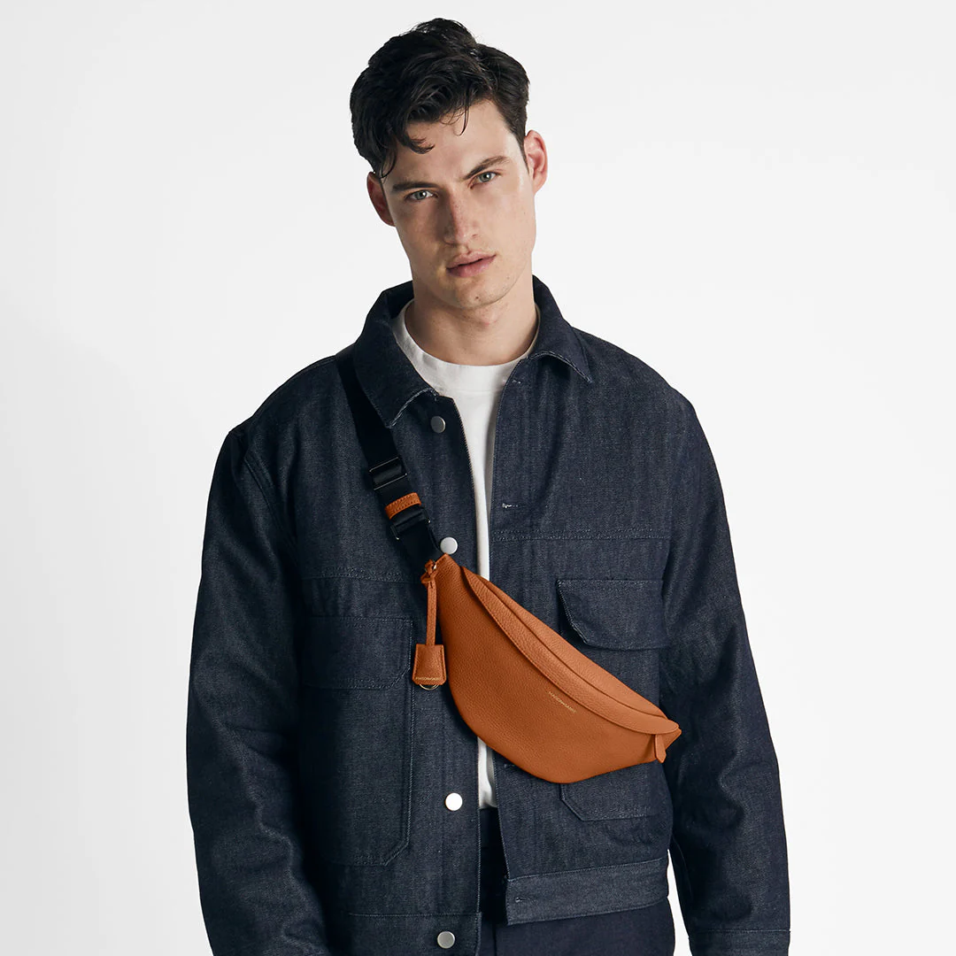 The Sling Bag - Pecan Brown - Image 3