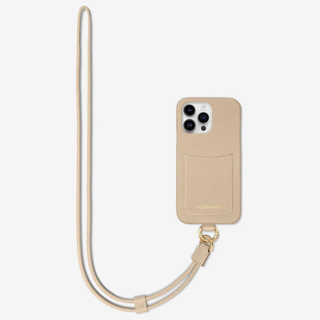 The Sling Phone Case iPhone 14 Pro Max - Saharan Nude - Image 4