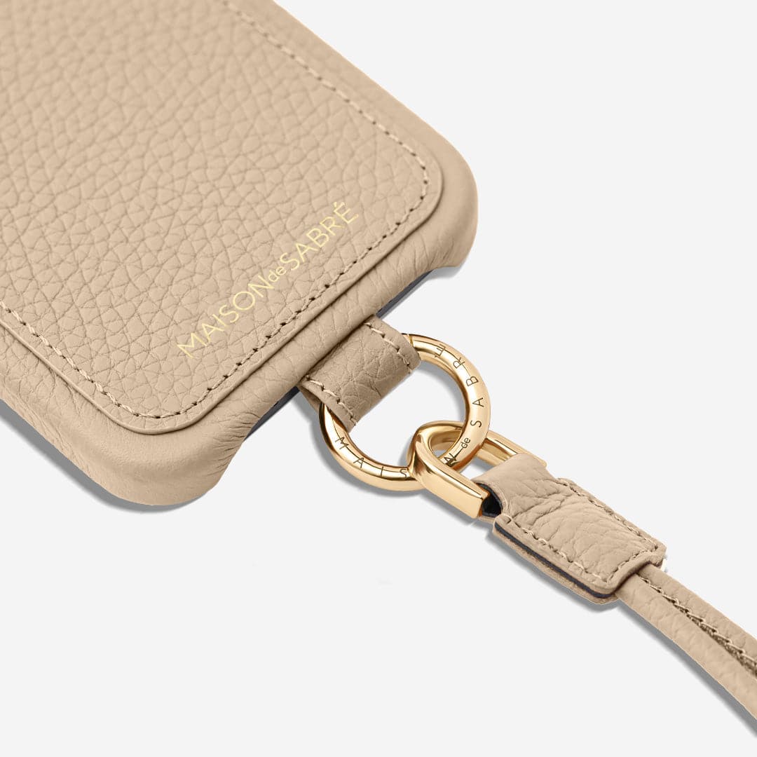 The Sling Phone Case iPhone 14 Pro Max - Saharan Nude - Image 5