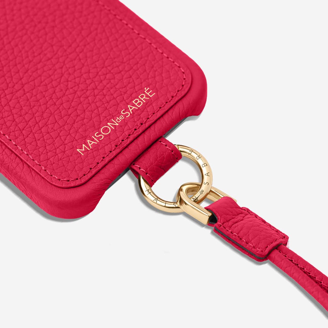 The Sling Phone Case iPhone 14 Pro Max - Shibuya Fuchsia - Image 5