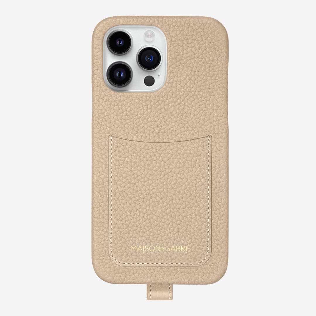 The Sling Phone Case iPhone 14 Pro - Saharan Nude - Image 3