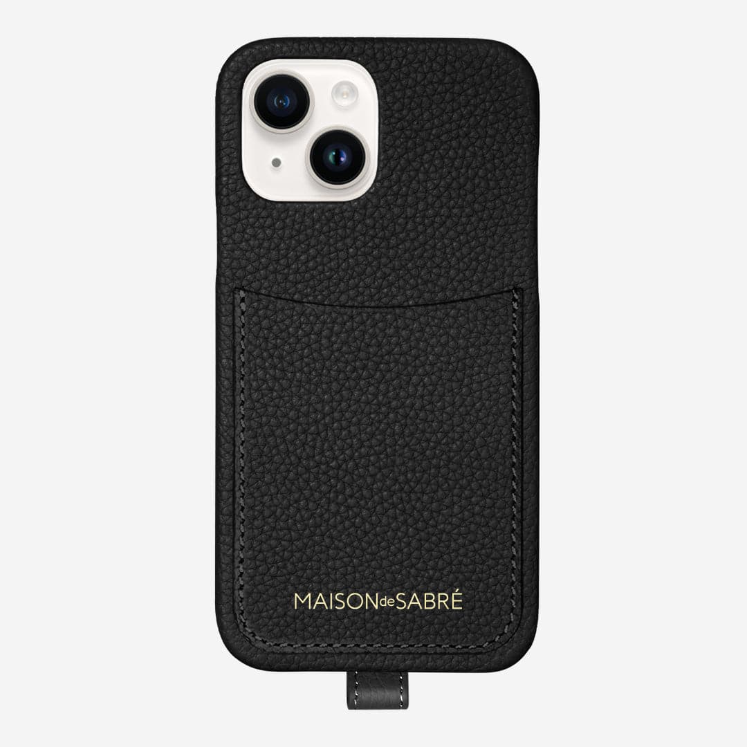 The Sling Phone Case iPhone 15 - Black Caviar - Image 3