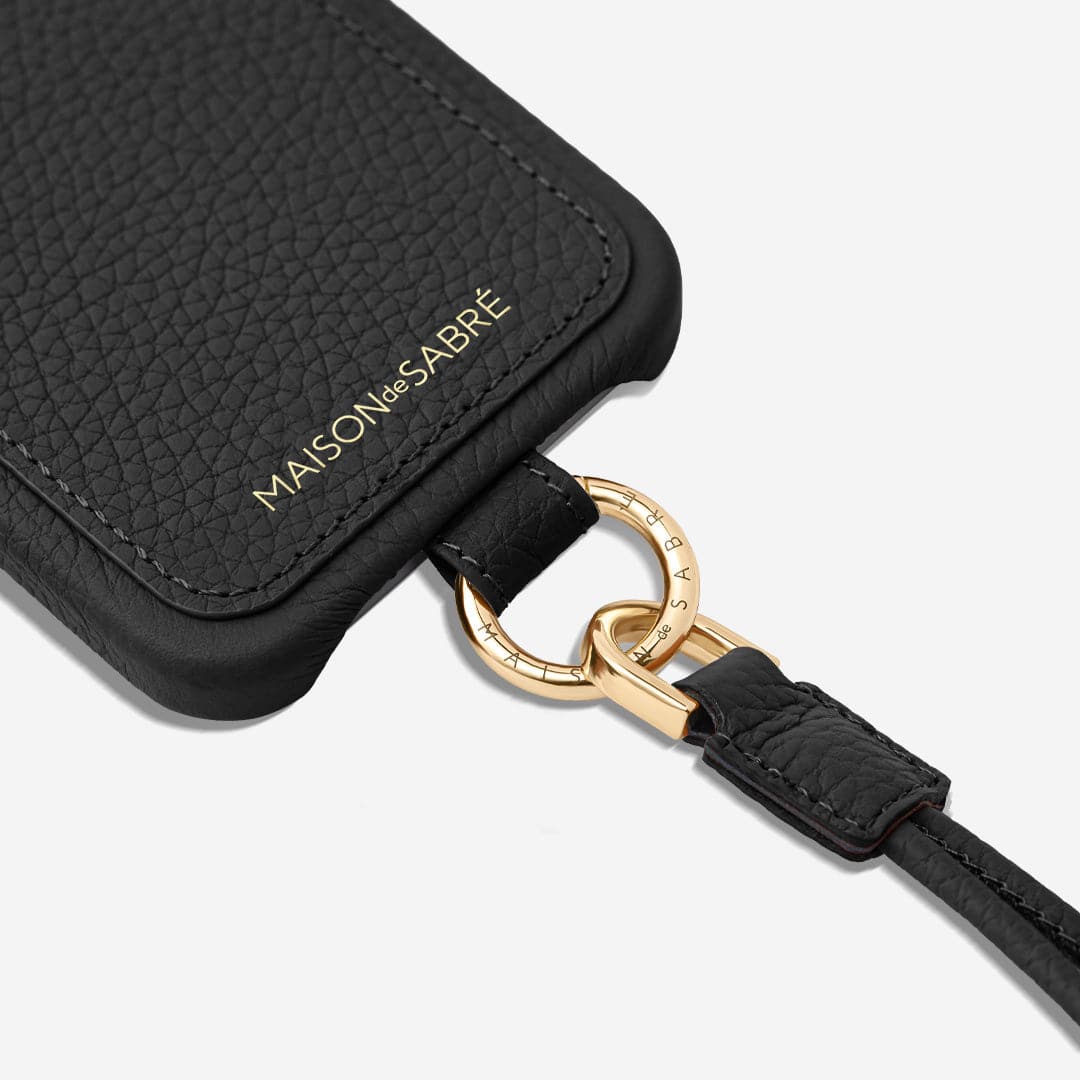 The Sling Phone Case iPhone 15 - Black Caviar - Image 5