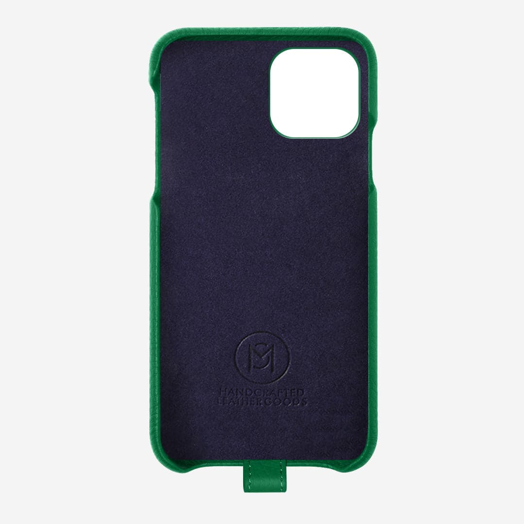The Sling Phone Case iPhone 15 - Emerald Green - Image 6