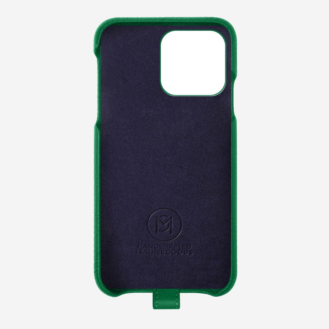 The Sling Phone Case iPhone 15 Pro - Emerald Green - Image 6