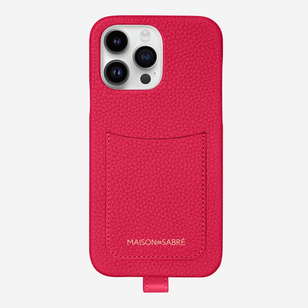 The Sling Phone Case iPhone 15 Pro Max - Shibuya Fuchsia - Image 3