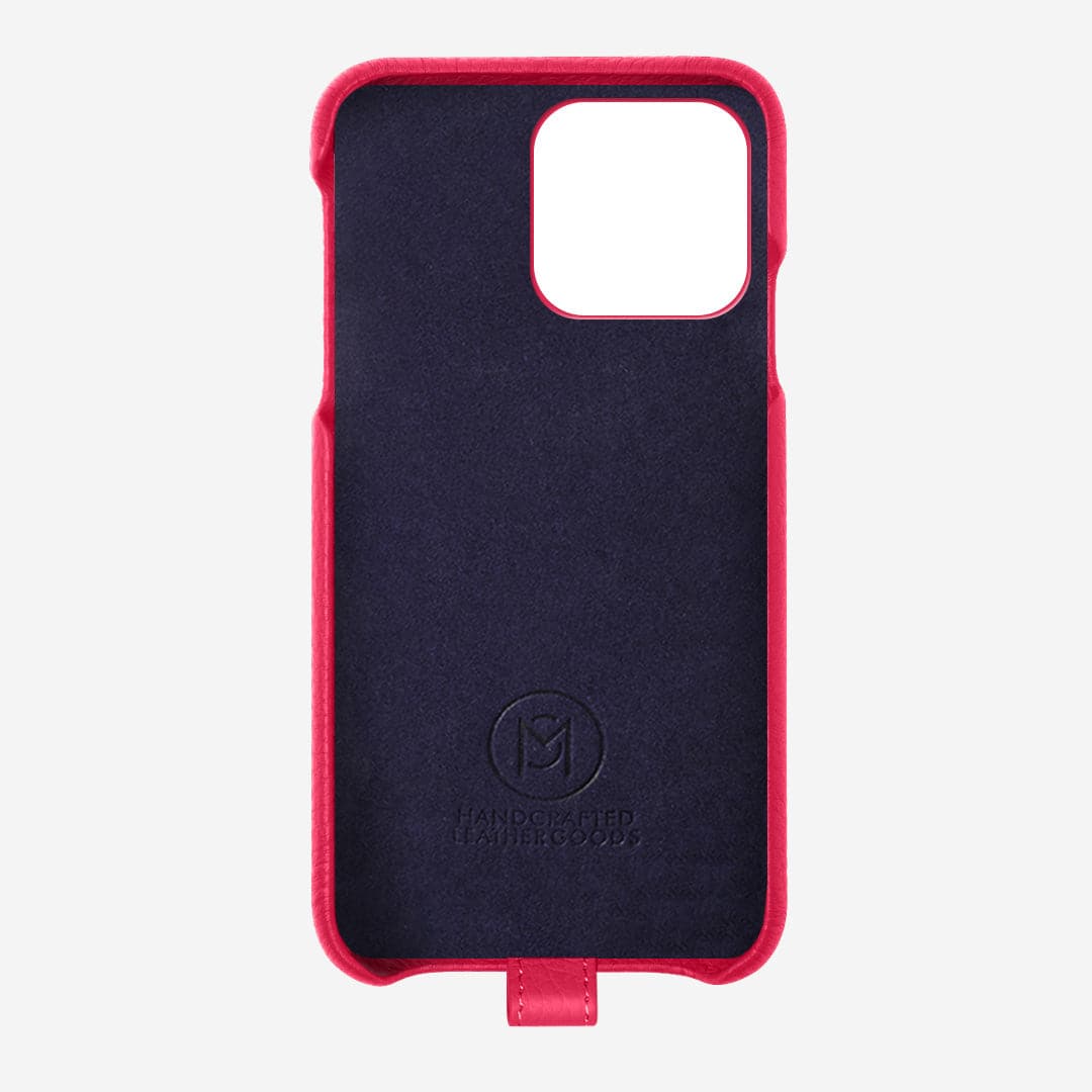 The Sling Phone Case iPhone 15 Pro Max - Shibuya Fuchsia - Image 6