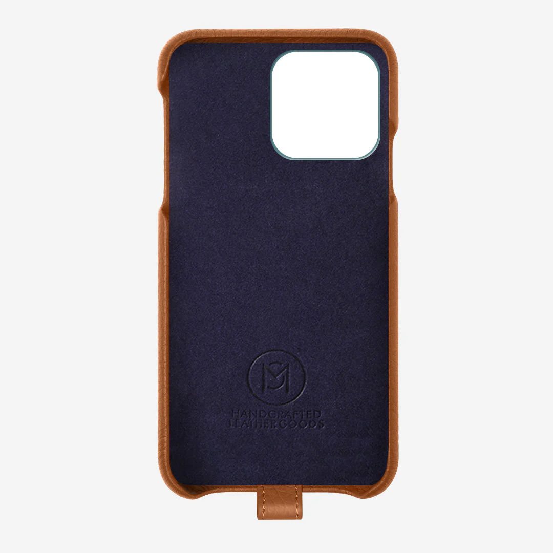 The Sling Phone Case iPhone 15 Pro - Pecan Brown - Image 5