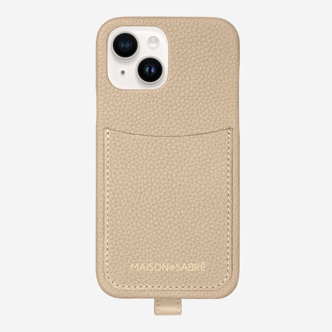 The Sling Phone Case iPhone 15 - Saharan Nude - Image 3