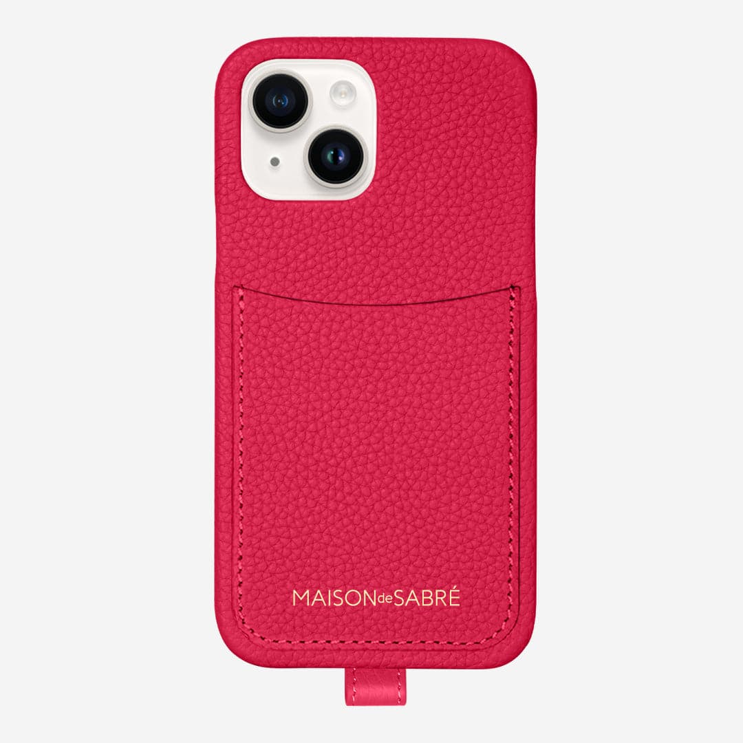 The Sling Phone Case iPhone 15 - Shibuya Fuchsia - Image 3
