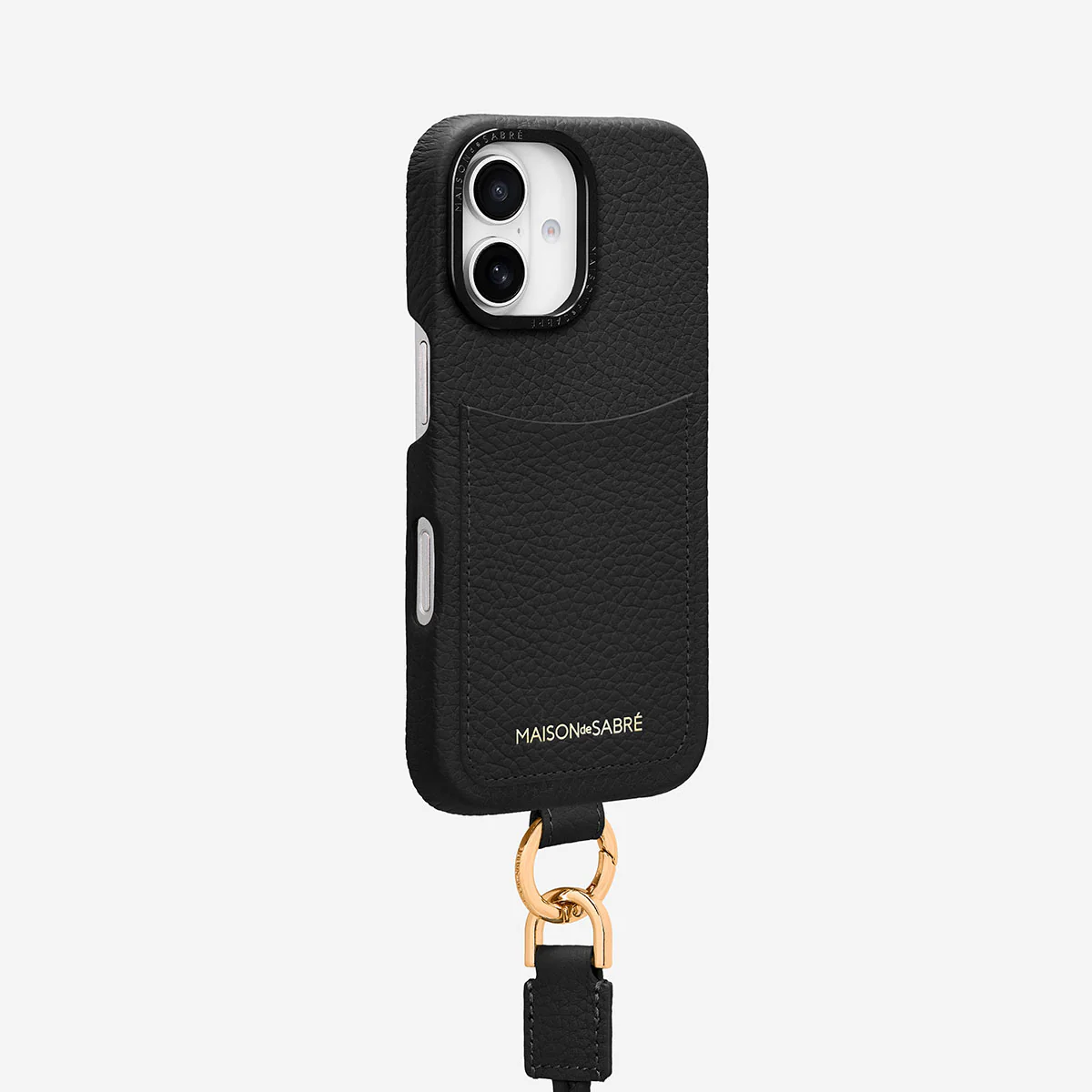 The Sling Phone Case iPhone 16 - Black Caviar - Image 3