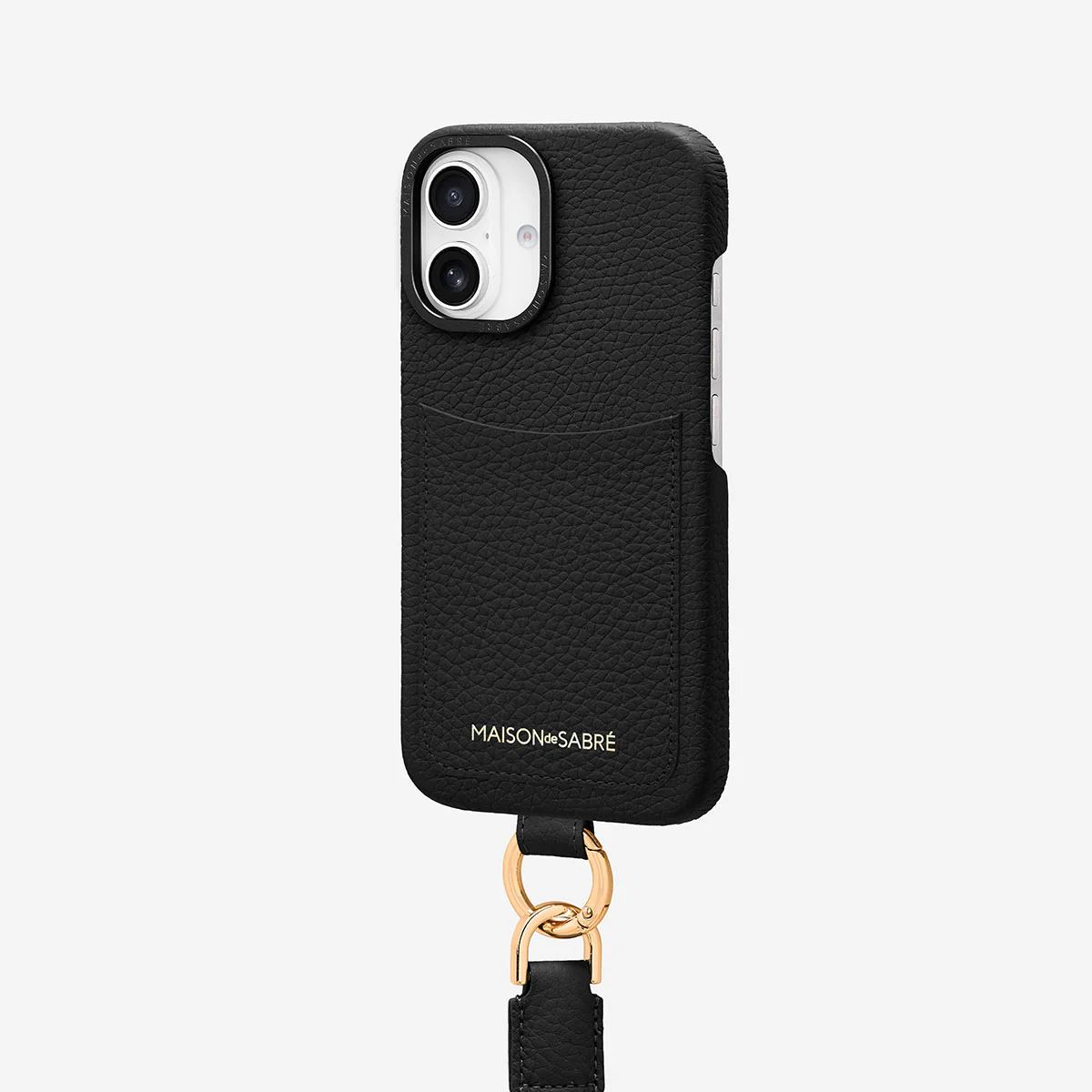 The Sling Phone Case iPhone 16 - Black Caviar - Image 4