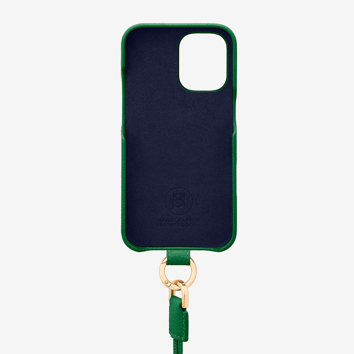 The Sling Phone Case iPhone 16 - Emerald Green - Image 5