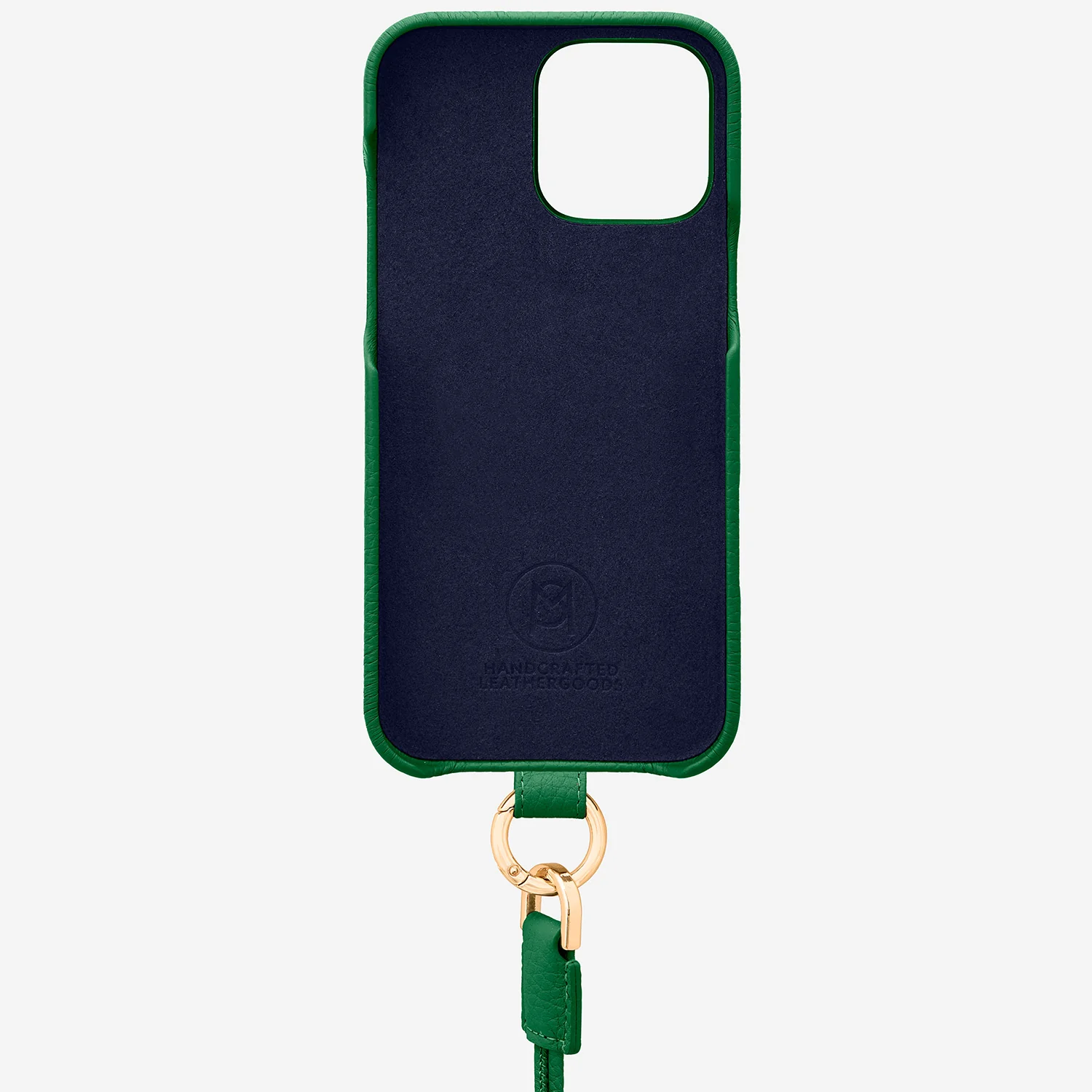 The Sling Phone Case iPhone 16 Pro - Emerald Green - Image 5