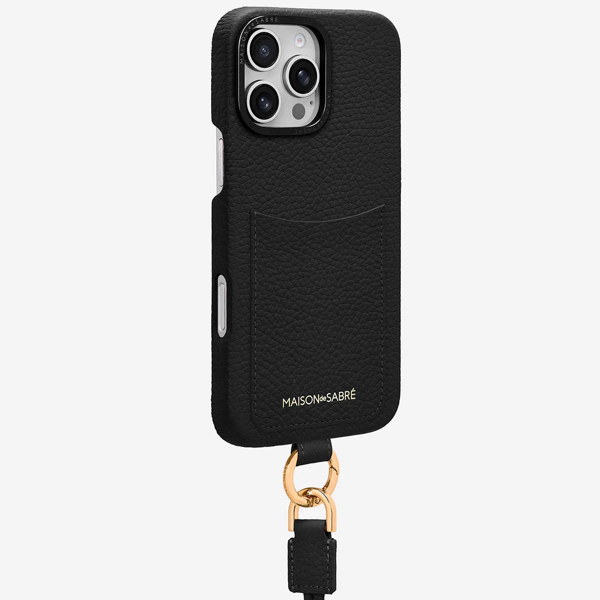 The Sling Phone Case iPhone 16 Pro Max - Black Caviar - Image 3