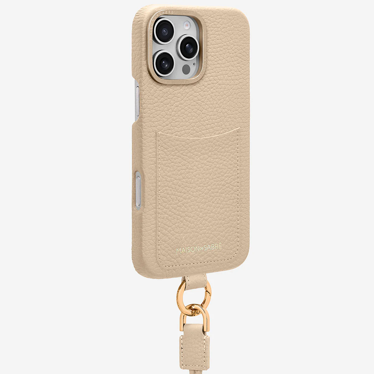 The Sling Phone Case iPhone 16 Pro Max - Saharan Nude - Image 3