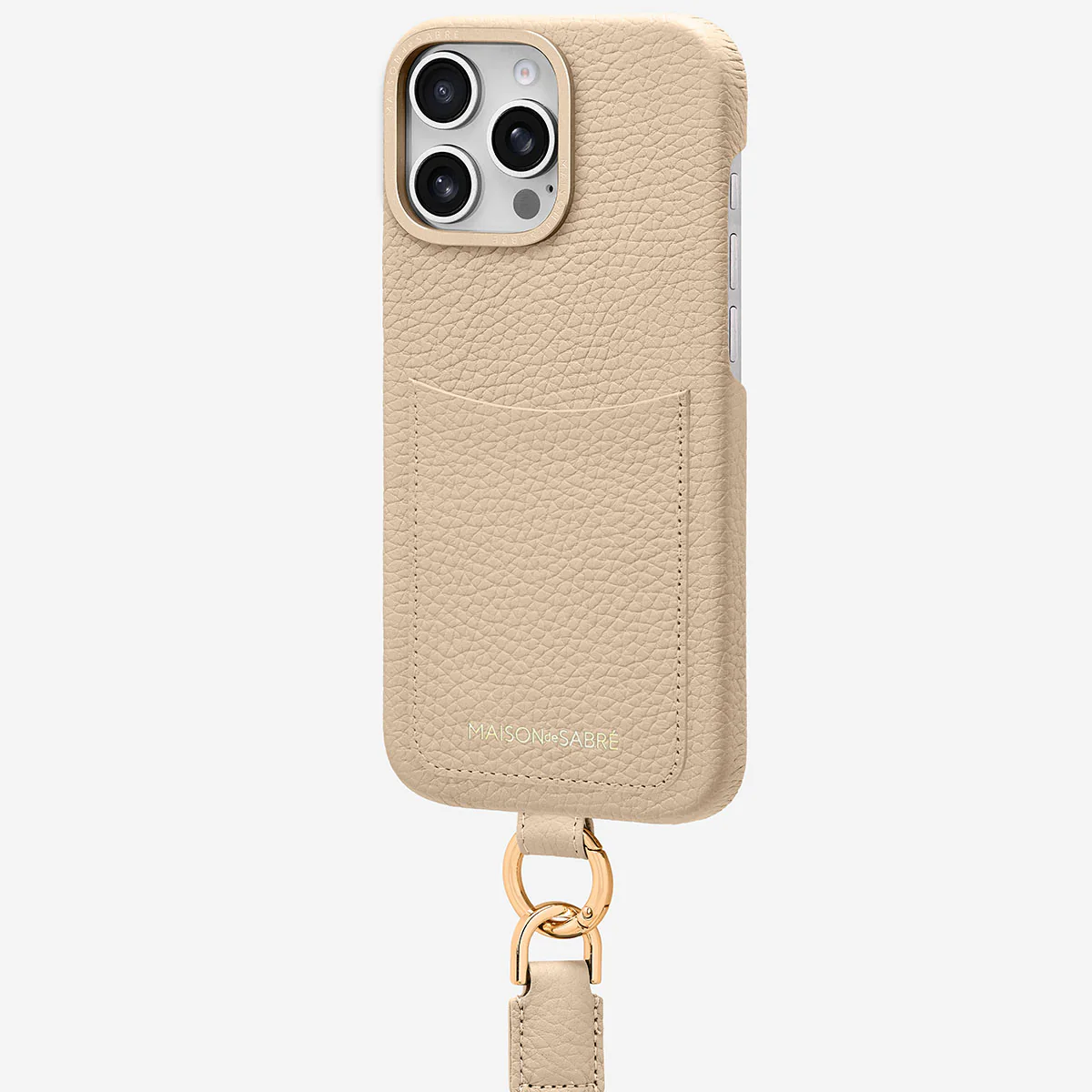 The Sling Phone Case iPhone 16 Pro Max - Saharan Nude - Image 4