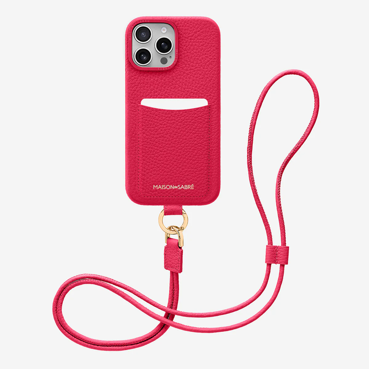 The Sling Phone Case iPhone 16 Pro Max - Shibuya Fuchsia - Image 2