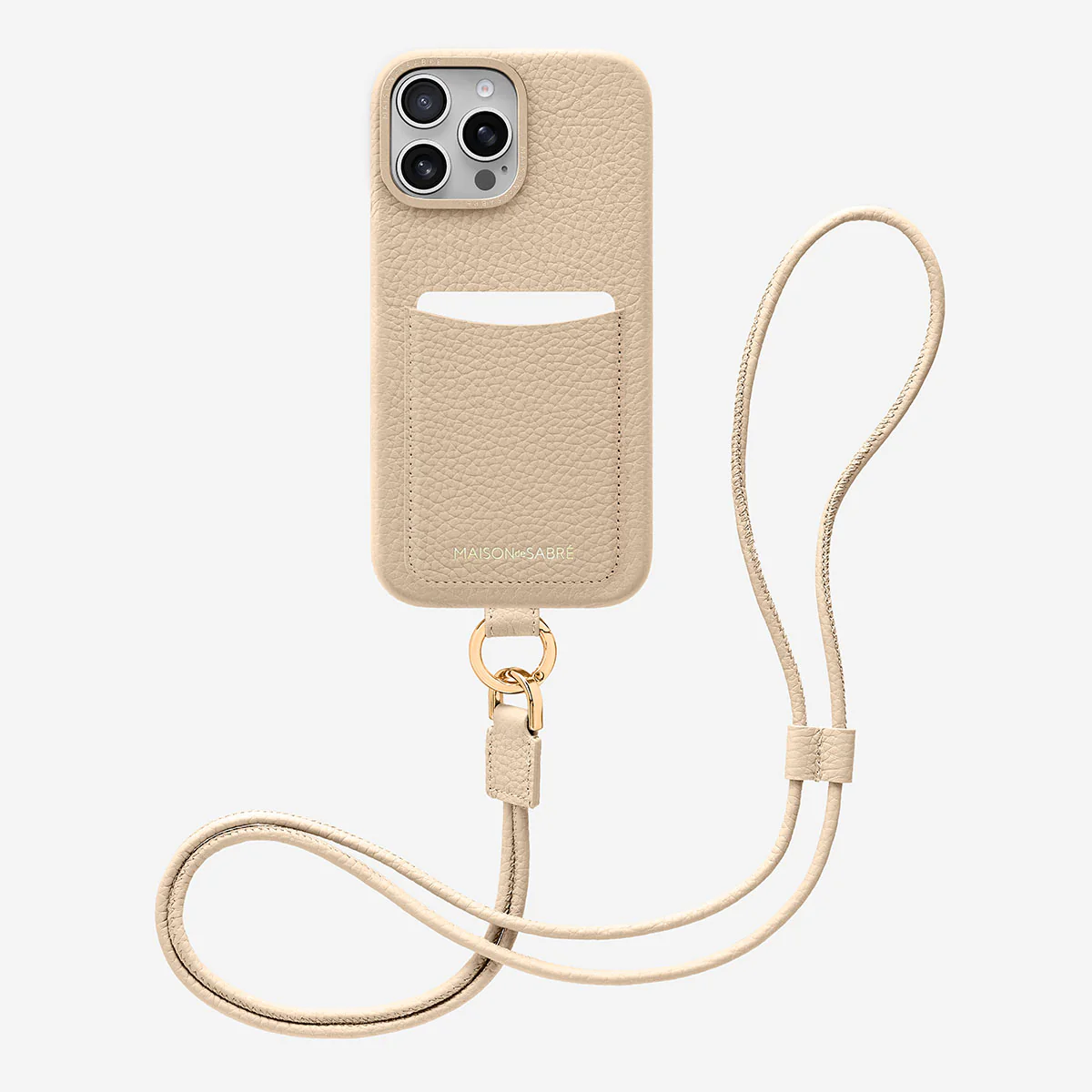 The Sling Phone Case iPhone 16 Pro - Saharan Nude - Image 2