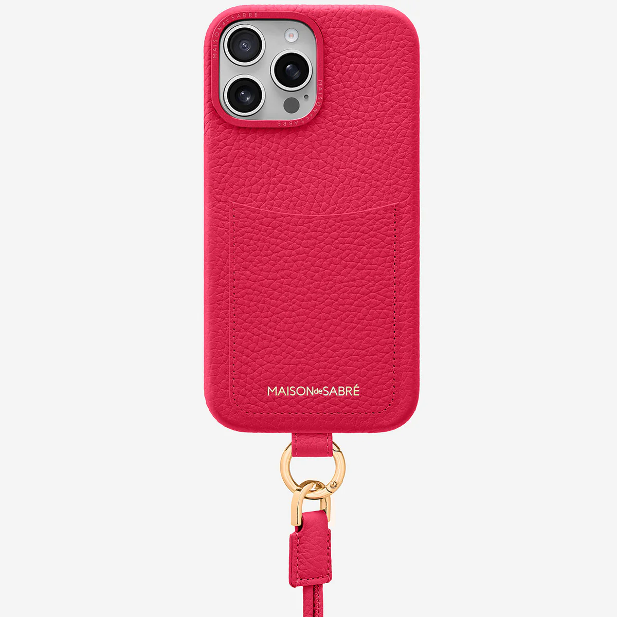 The Sling Phone Case iPhone 16 Pro - Shibuya Fuchsia