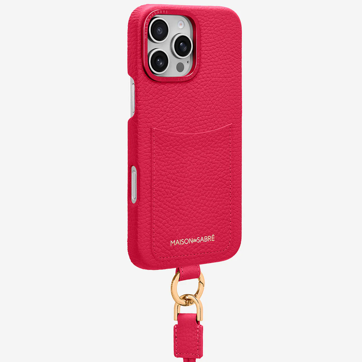 The Sling Phone Case iPhone 16 Pro - Shibuya Fuchsia - Image 3