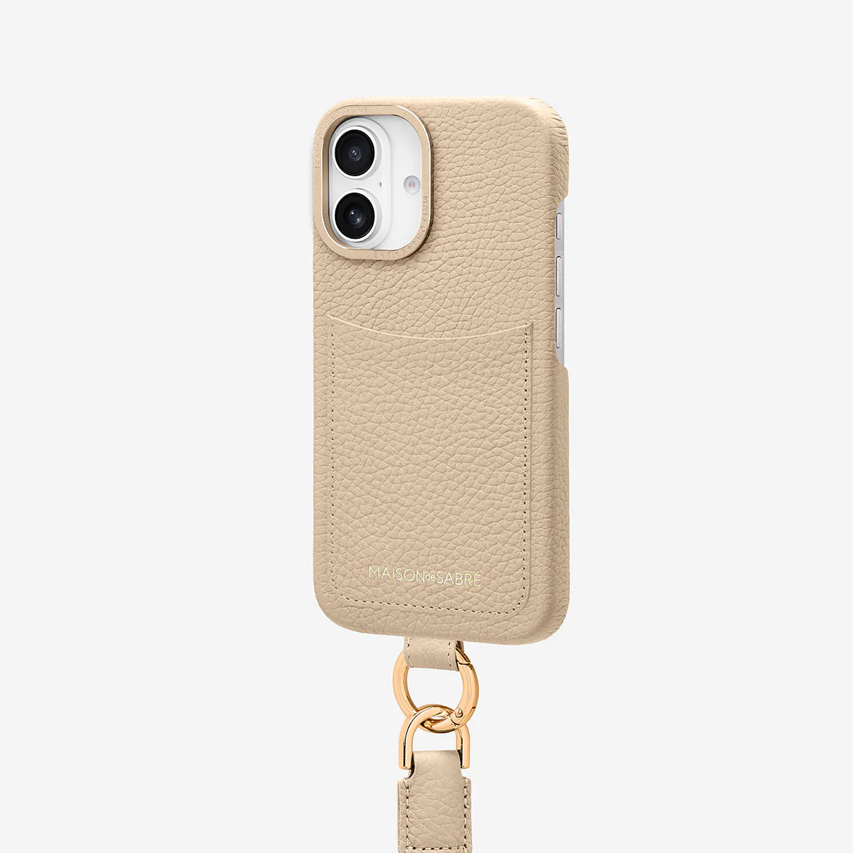 The Sling Phone Case iPhone 16 - Saharan Nude - Image 4