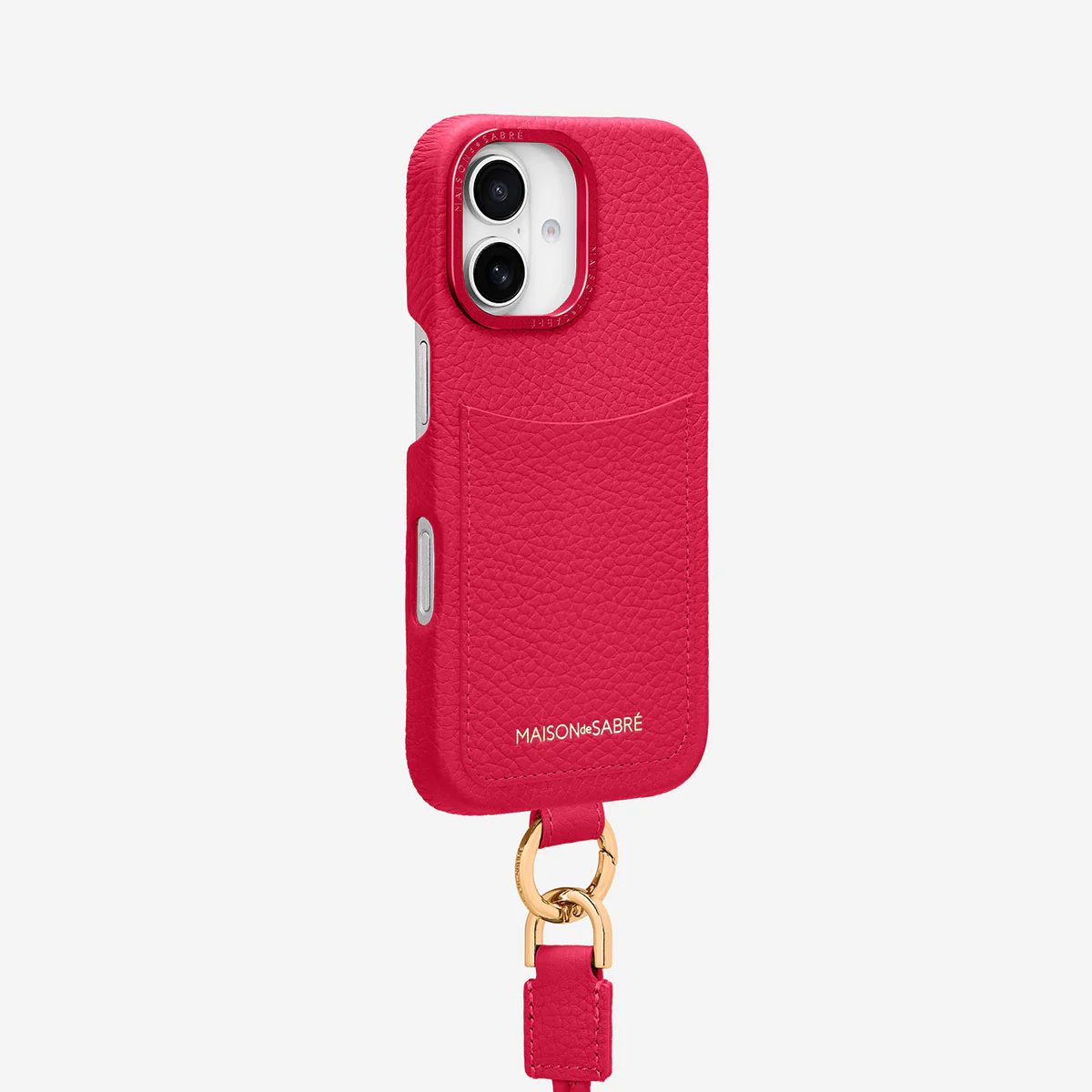 The Sling Phone Case iPhone 16 - Shibuya Fuchsia - Image 3
