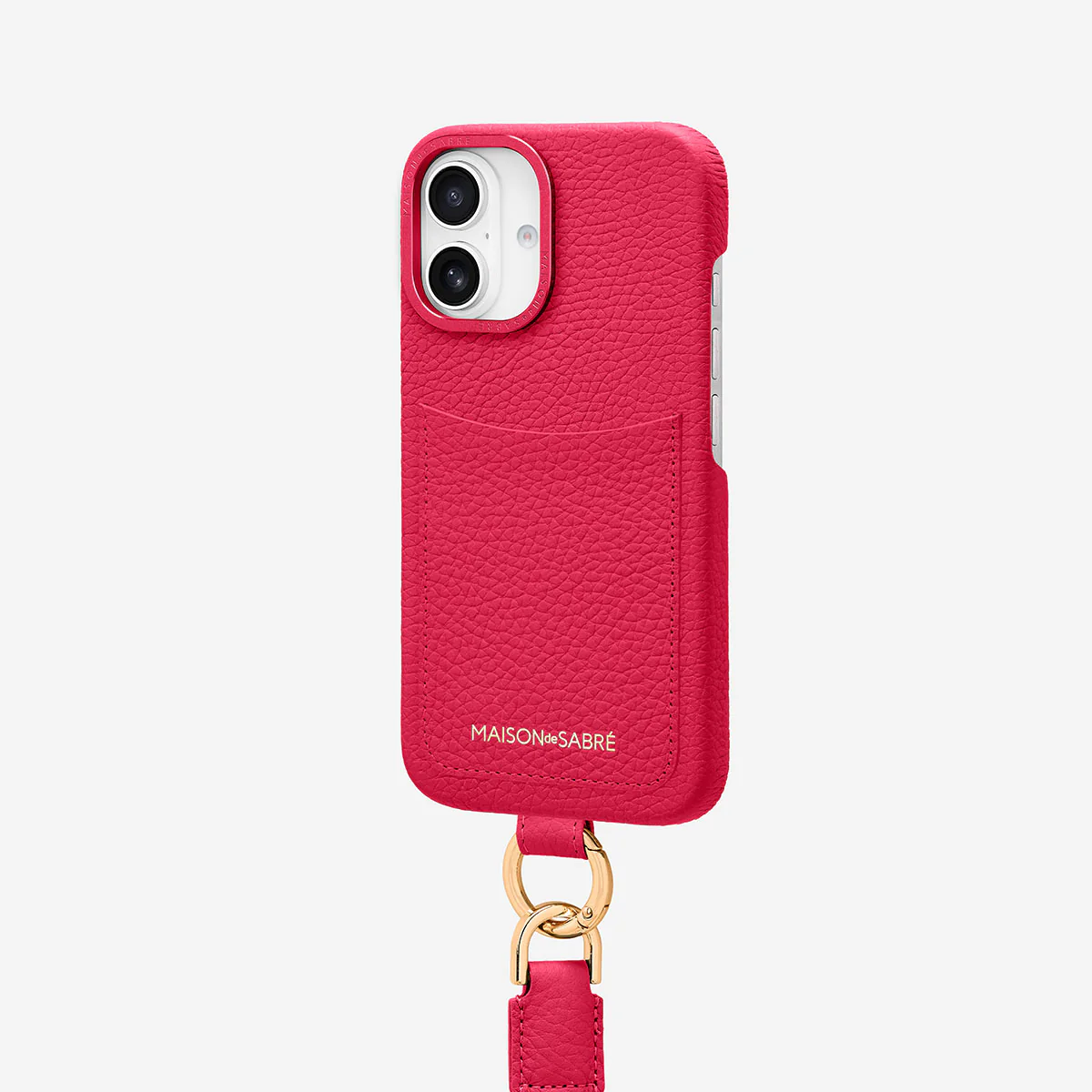 The Sling Phone Case iPhone 16 - Shibuya Fuchsia - Image 4