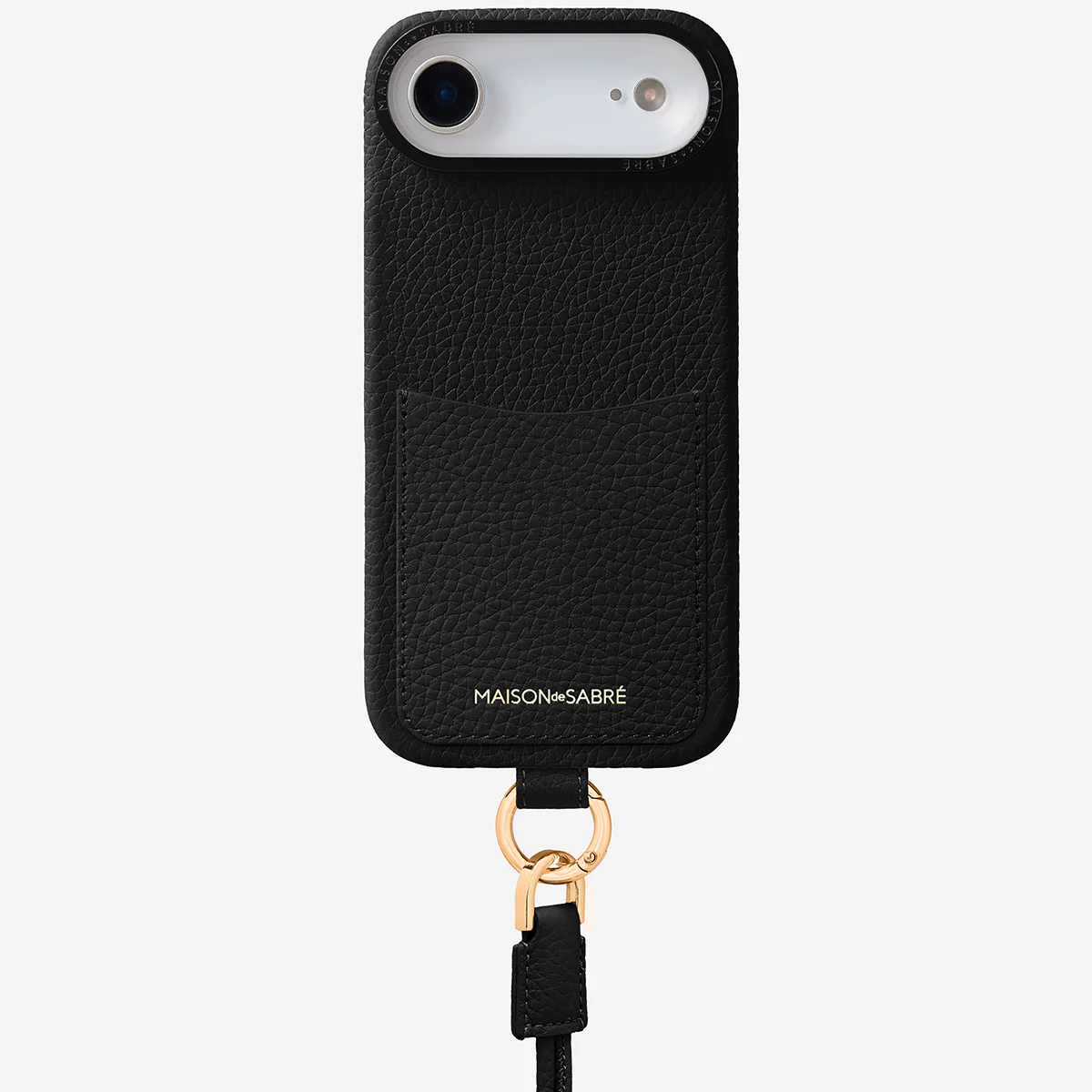 The Sling Phone Case iPhone 17 Air - Black Caviar