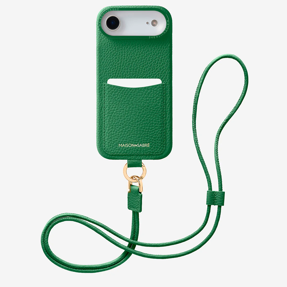 The Sling Phone Case iPhone 17 Air - Emerald Green - Image 2