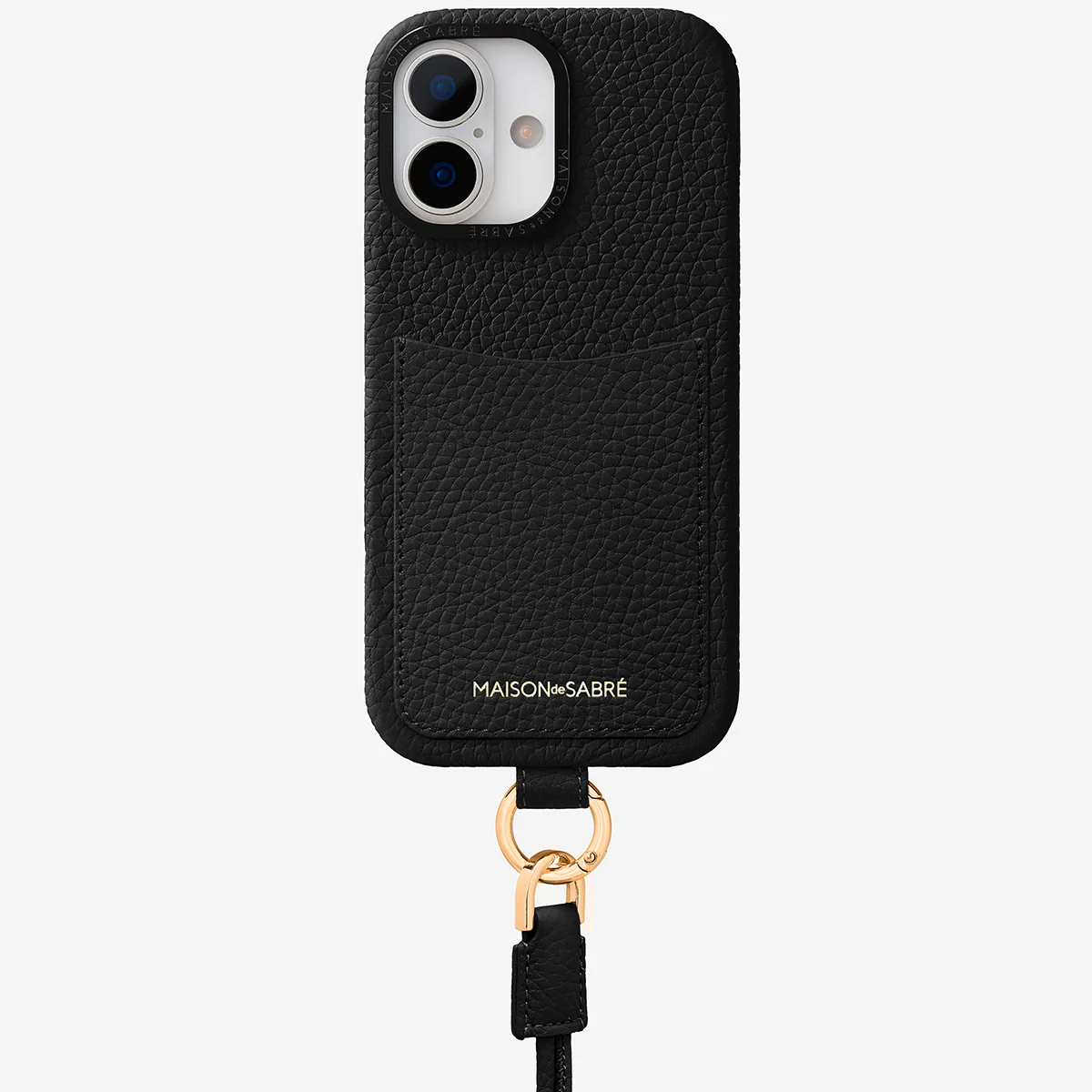 The Sling Phone Case iPhone 17 - Black Caviar