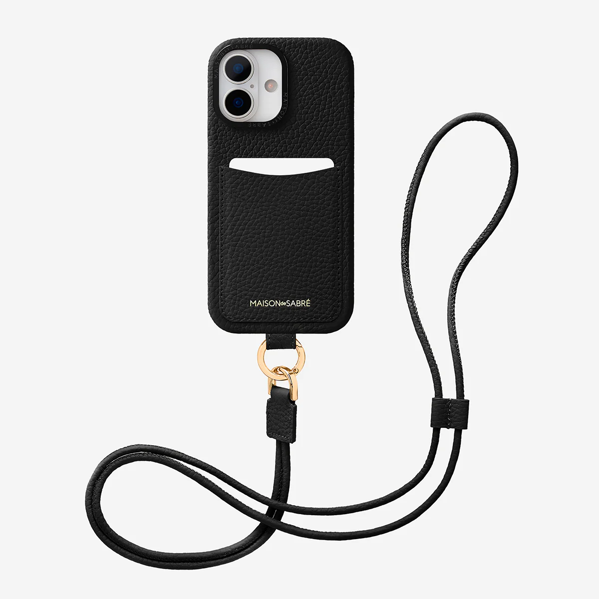 The Sling Phone Case iPhone 17 - Black Caviar - Image 2