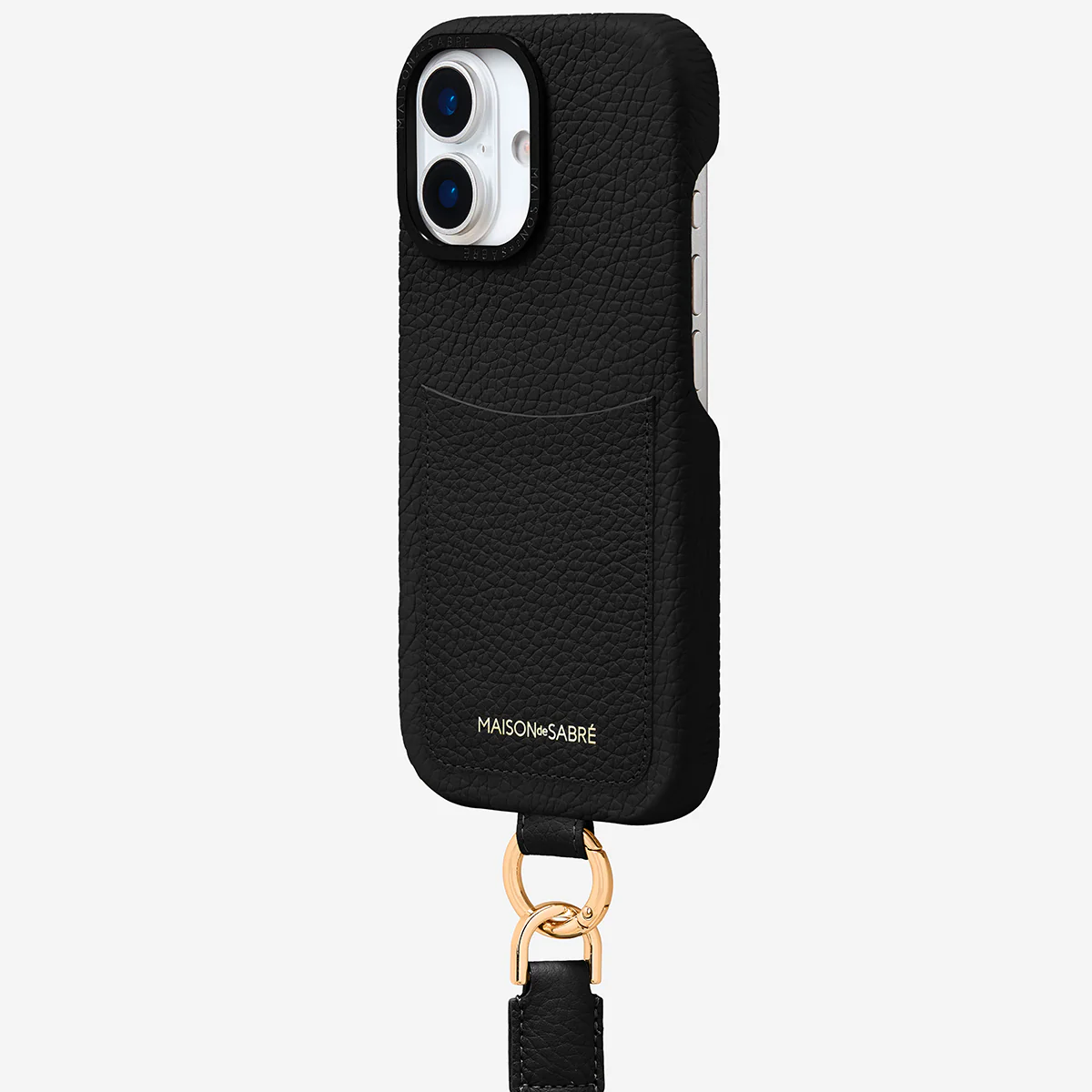 The Sling Phone Case iPhone 17 - Black Caviar - Image 4