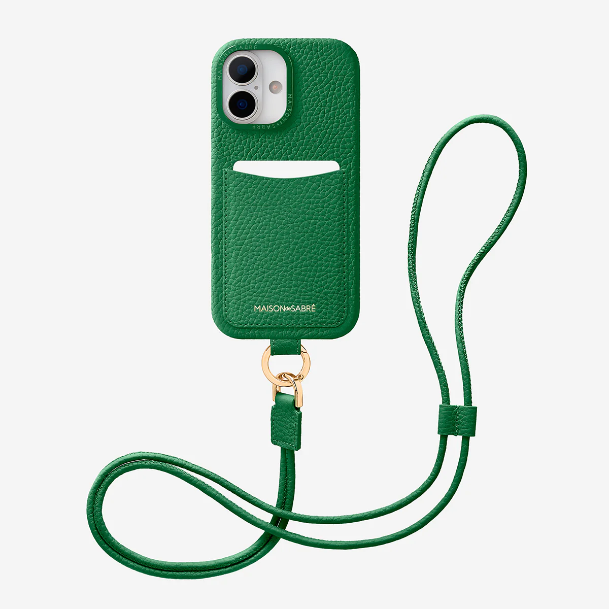 The Sling Phone Case iPhone 17 - Emerald Green - Image 2