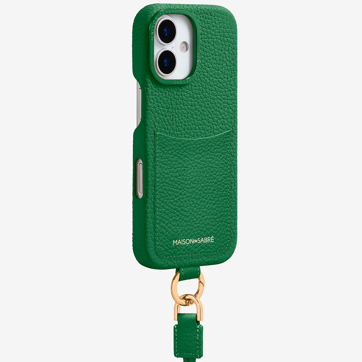The Sling Phone Case iPhone 17 - Emerald Green - Image 3
