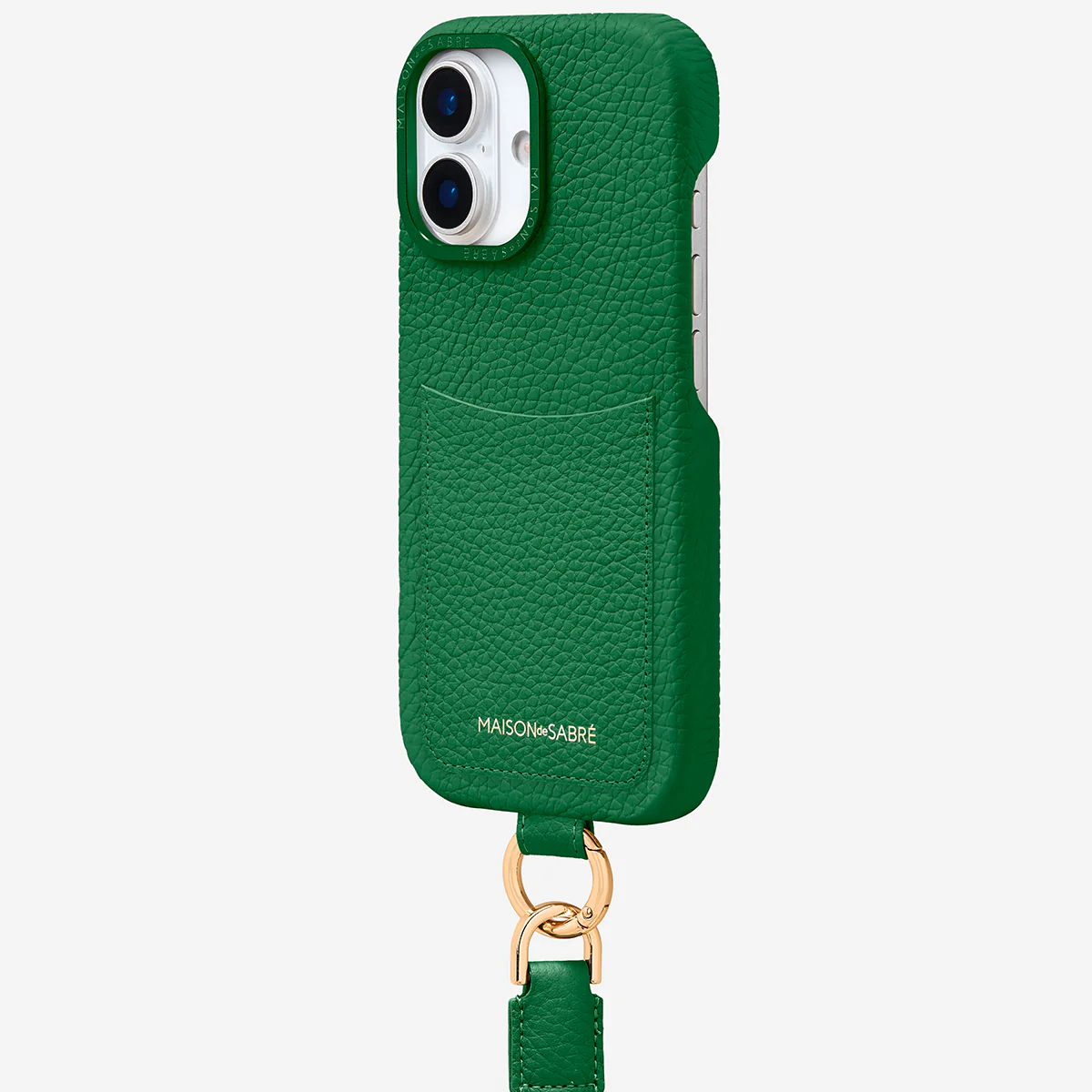 The Sling Phone Case iPhone 17 - Emerald Green - Image 4